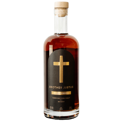 Image of Brother Justus Founder's Reserve 3 Whiskey