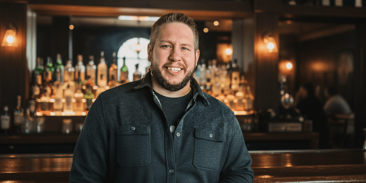Adam Bancroft, creator of Whiskey Social. A self-proclaimed Whiskey Nerd that took his passion for craft Whiskey to the next level