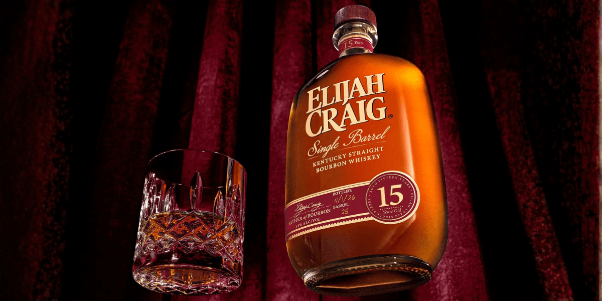 Elijah Craig 15 Year Single Barrel: The Release We've Been Waiting For