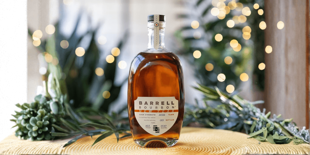 Barrell New Year 2026 Bourbon: Blended to Ring In the Year