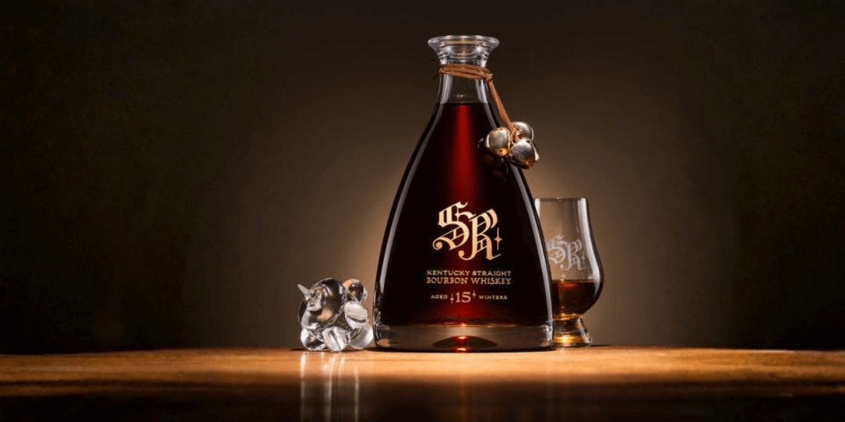 Fathertime Santa’s Reward: A 15‑Year Bourbon for the Nice List