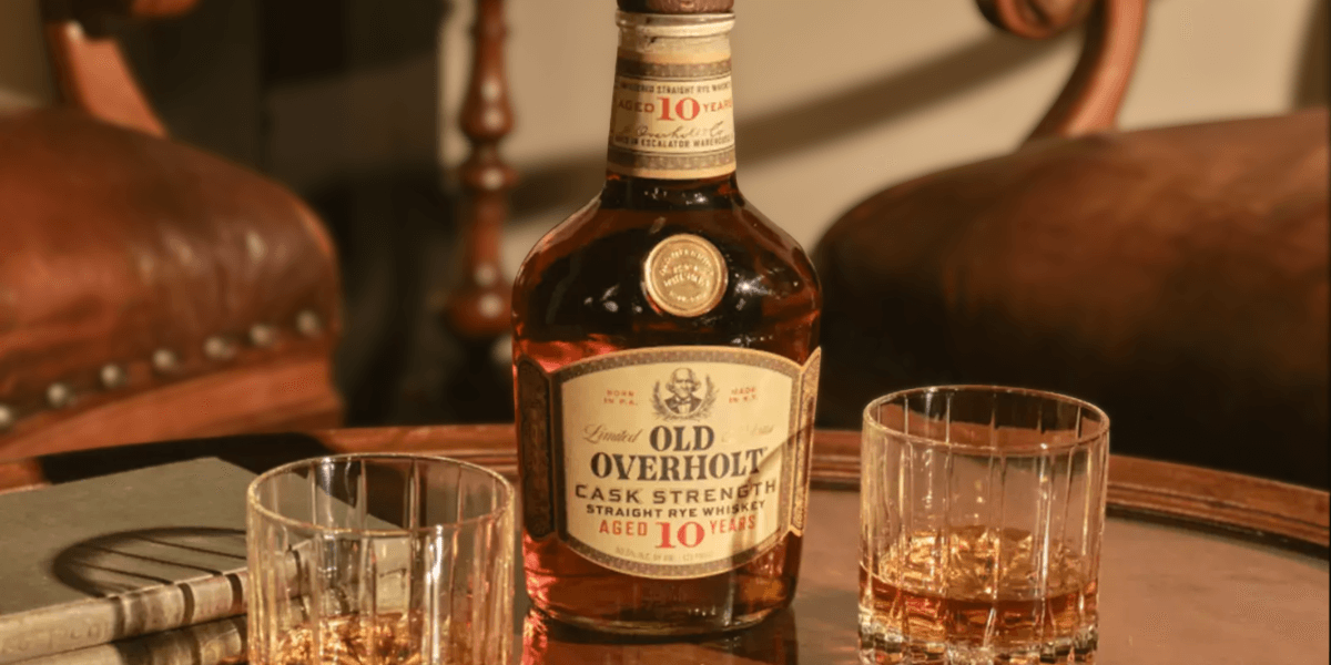 Old Overholt Cask Strength Rye: A Legacy Bottled at Barrel Proof