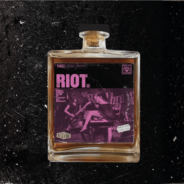 RIOT-Rye Three Chord’s Double Bonded Punk Rock Whiskey (1)