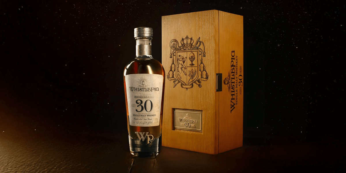 WhistlePig: The BigSheBáng 30 Year Single Malt Whiskey